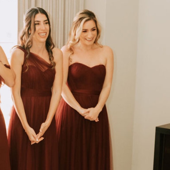 Revelry Bridesmaid Dress - Picture 6 of 7